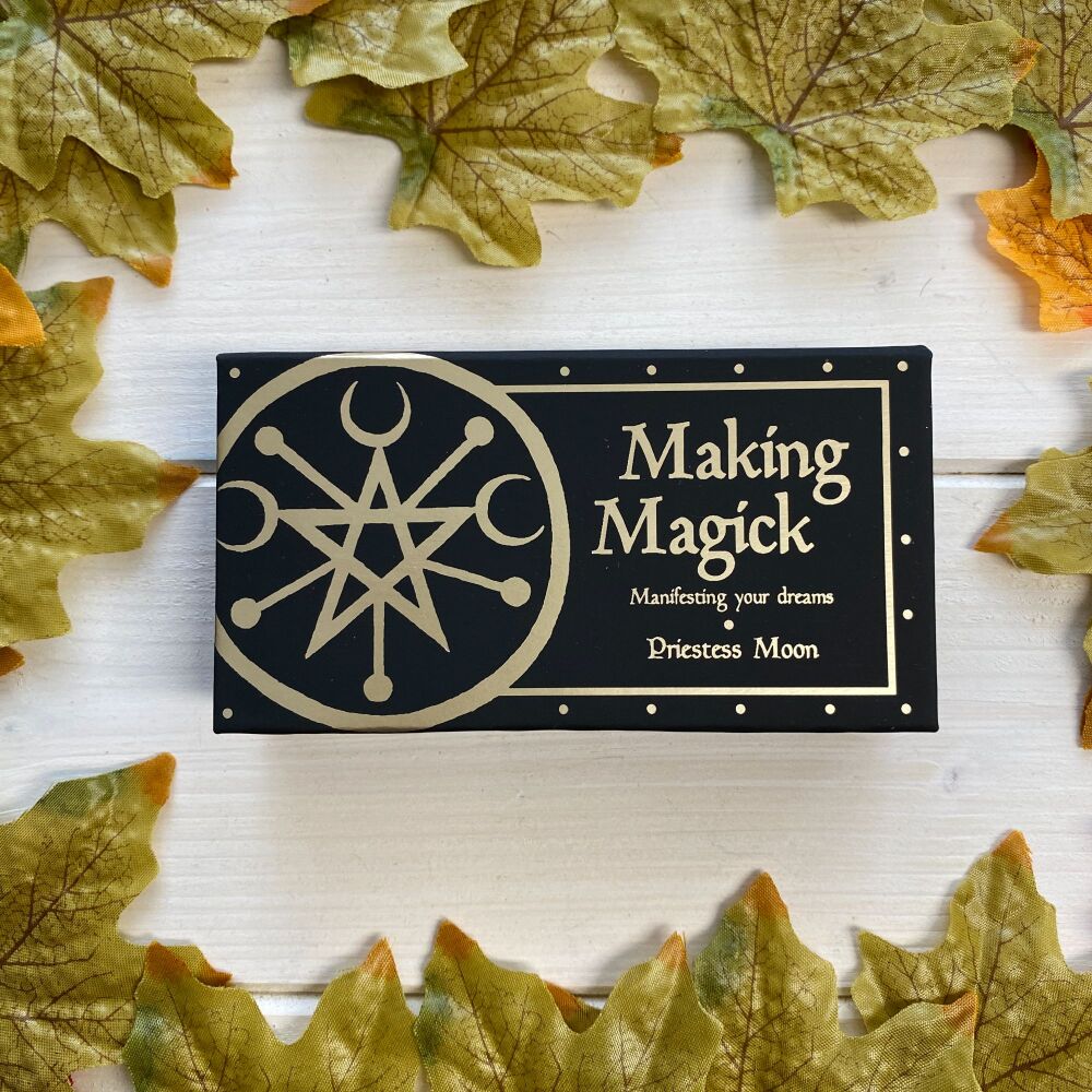 Making Magick Cards ~ 40 card mini deck