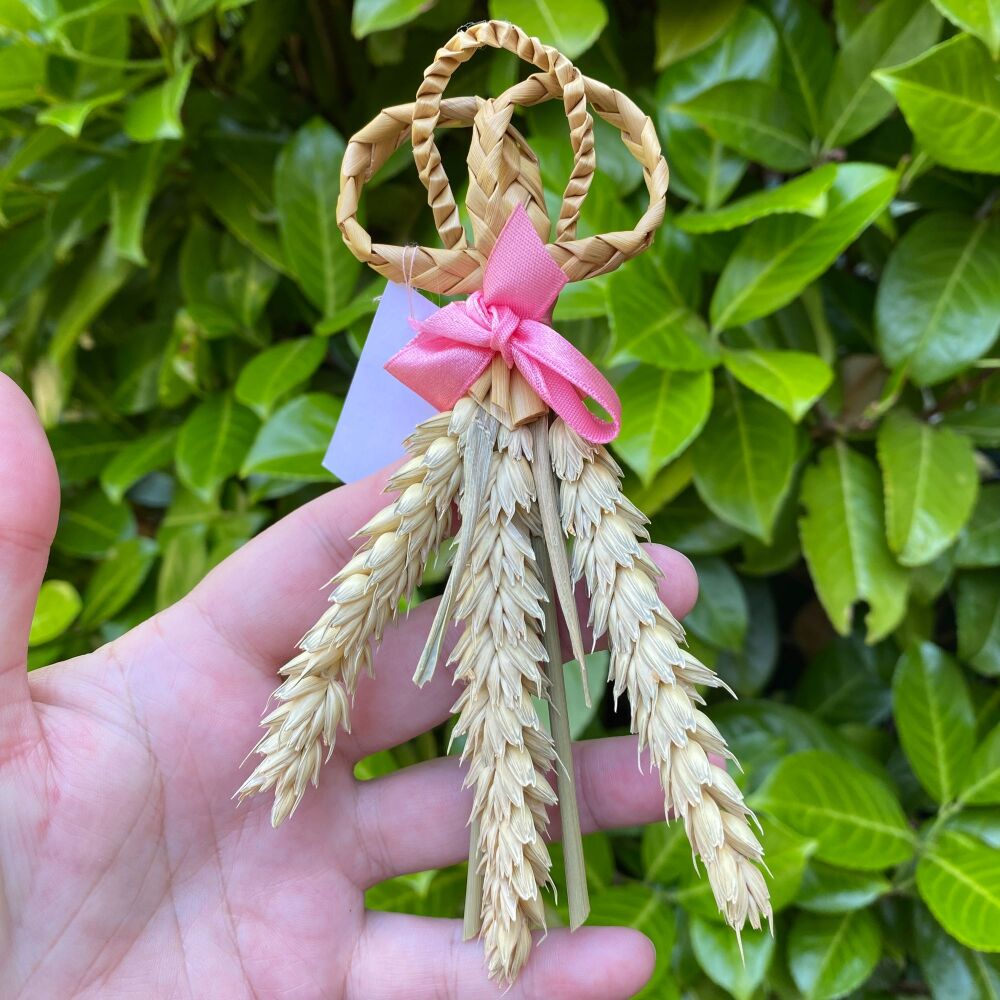 A Lovey Handcrafted Corn Dolly ~ #9