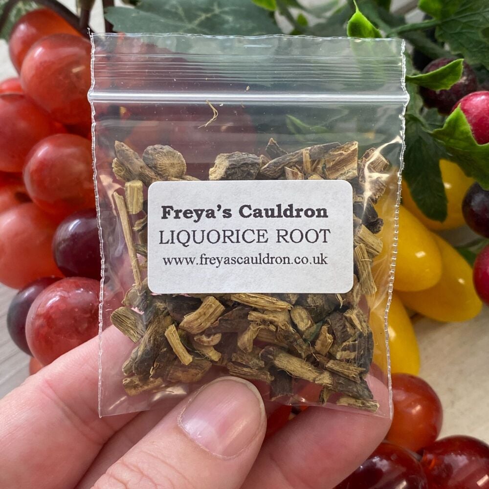 LIQUORICE ROOT ~ Small Packet