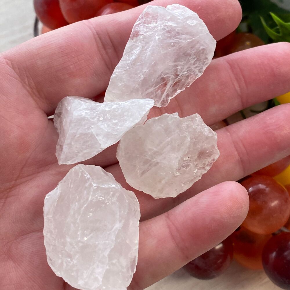 Quartz (Clear Quartz) Rough Stone