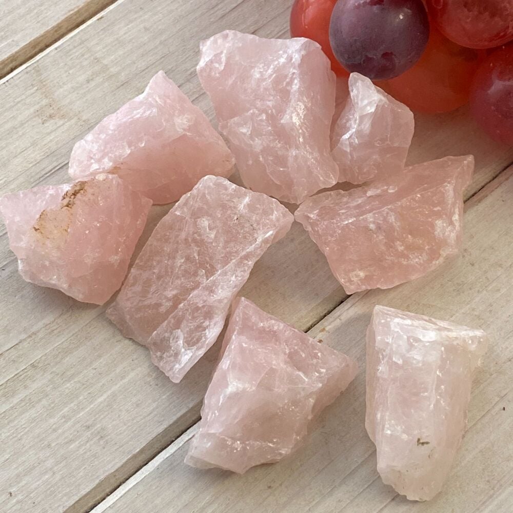 Quartz (Rose Quartz) Rough Stone