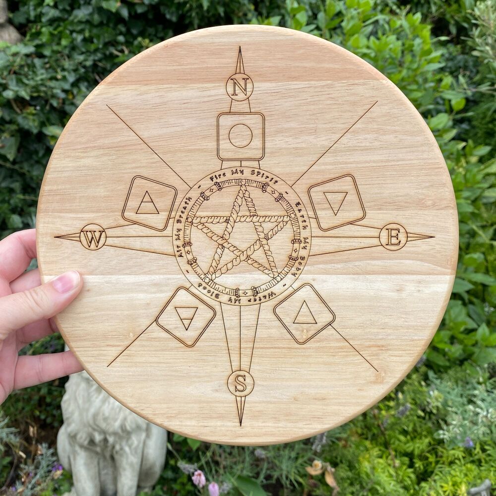 Compass Altar Table