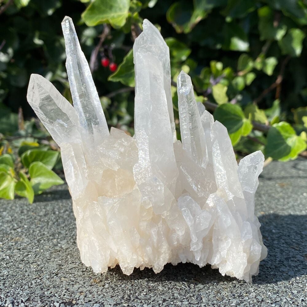 Quartz Cluster