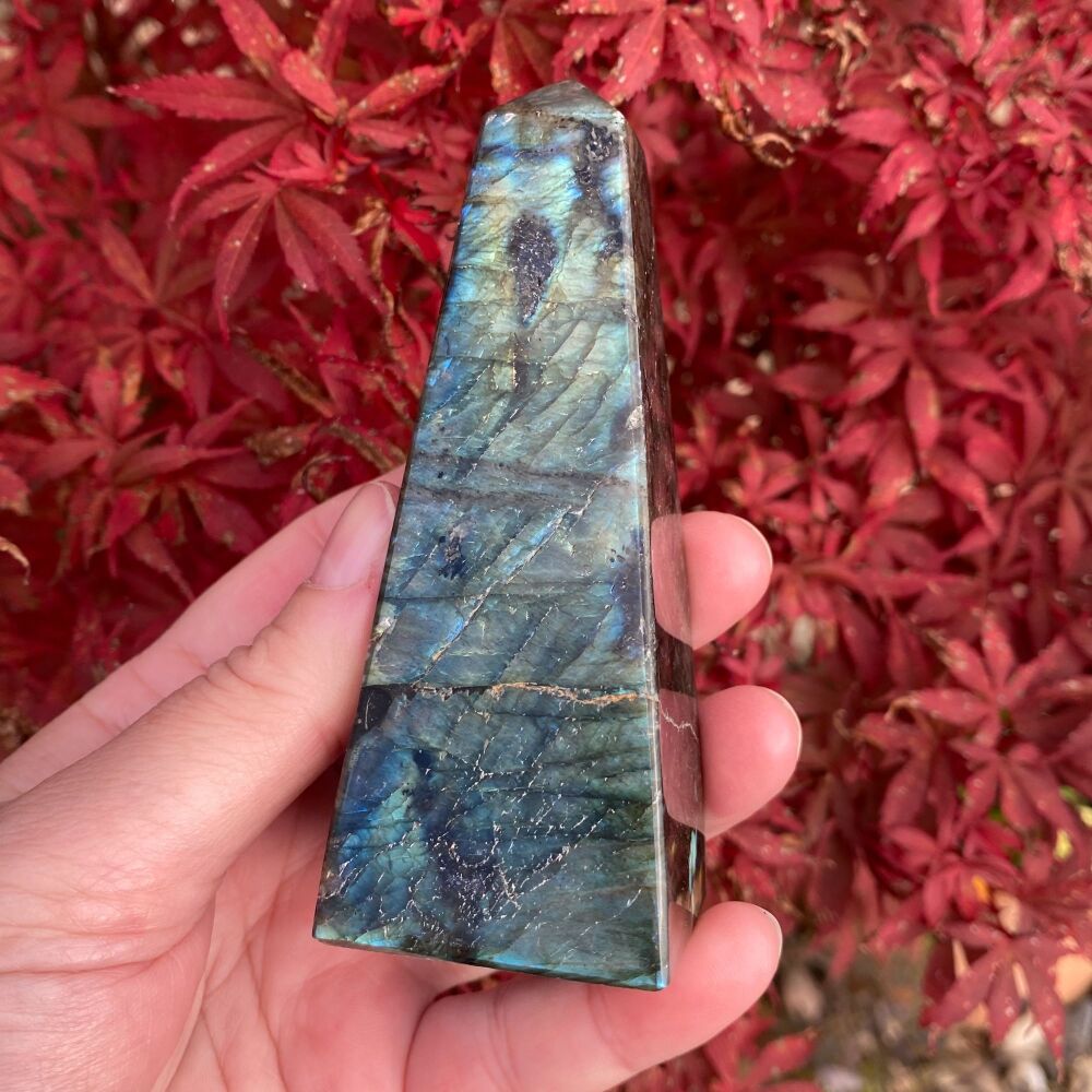 Labradorite Obelisk