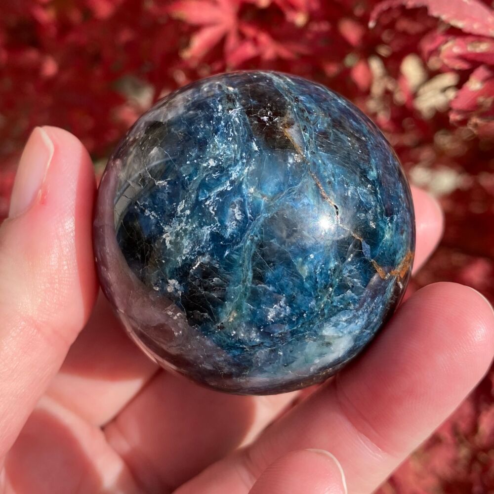 Pietersite Sphere with stand