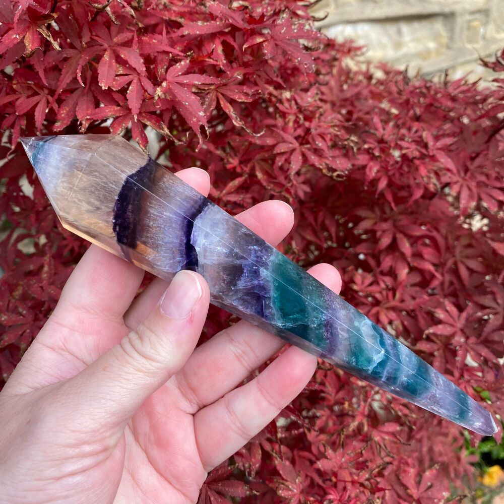 Fluorite Wand