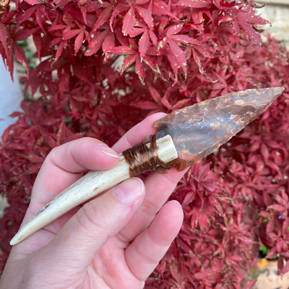 Jasper and Antler Dagger / Athame~ #1