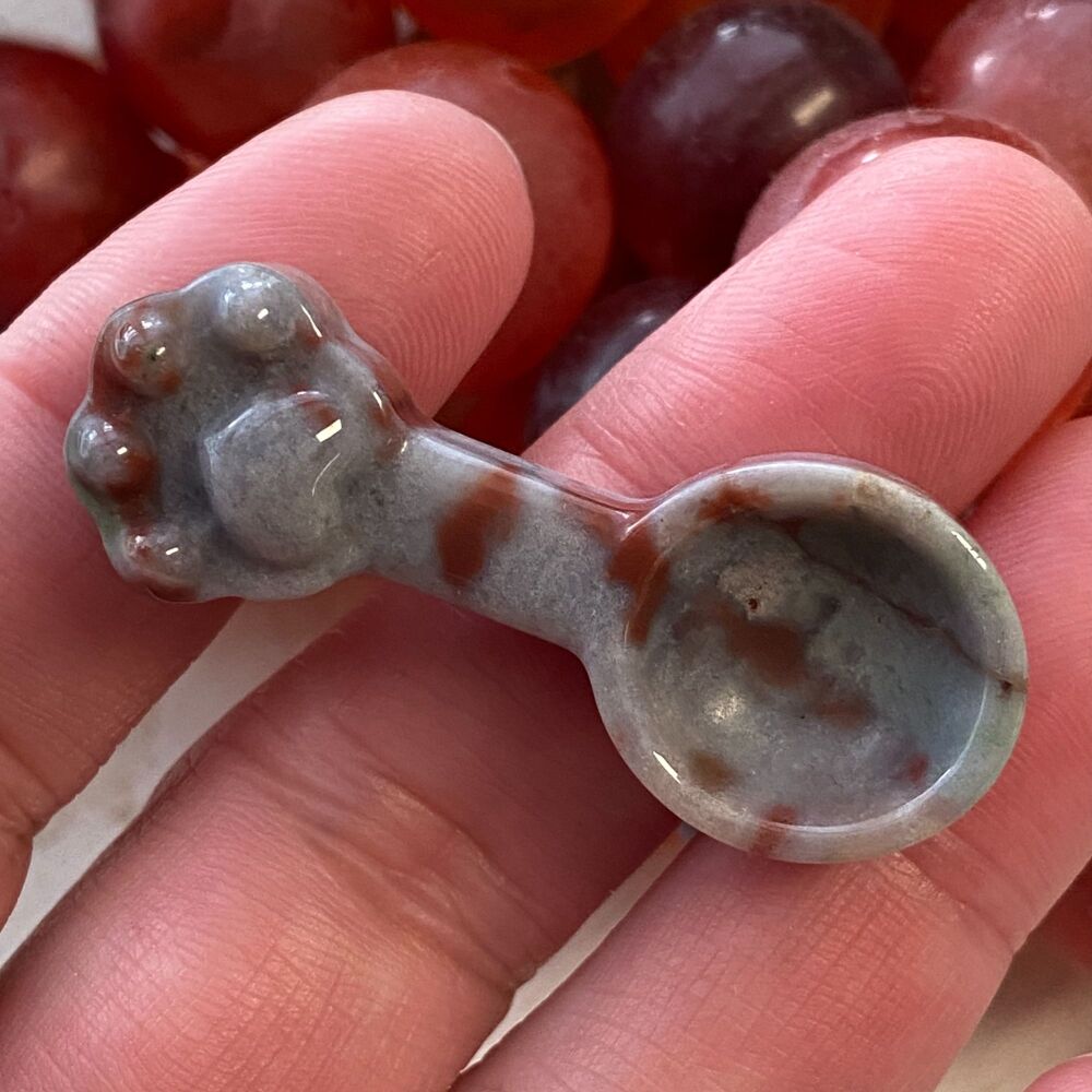 Cute Jasper Paw Print Spoon ~ #7