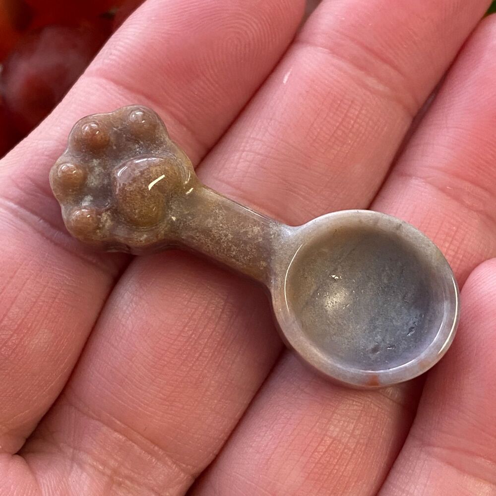 Cute Jasper Paw Print Spoon ~ #10