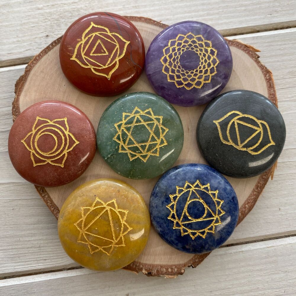 Crystal Chakra Set