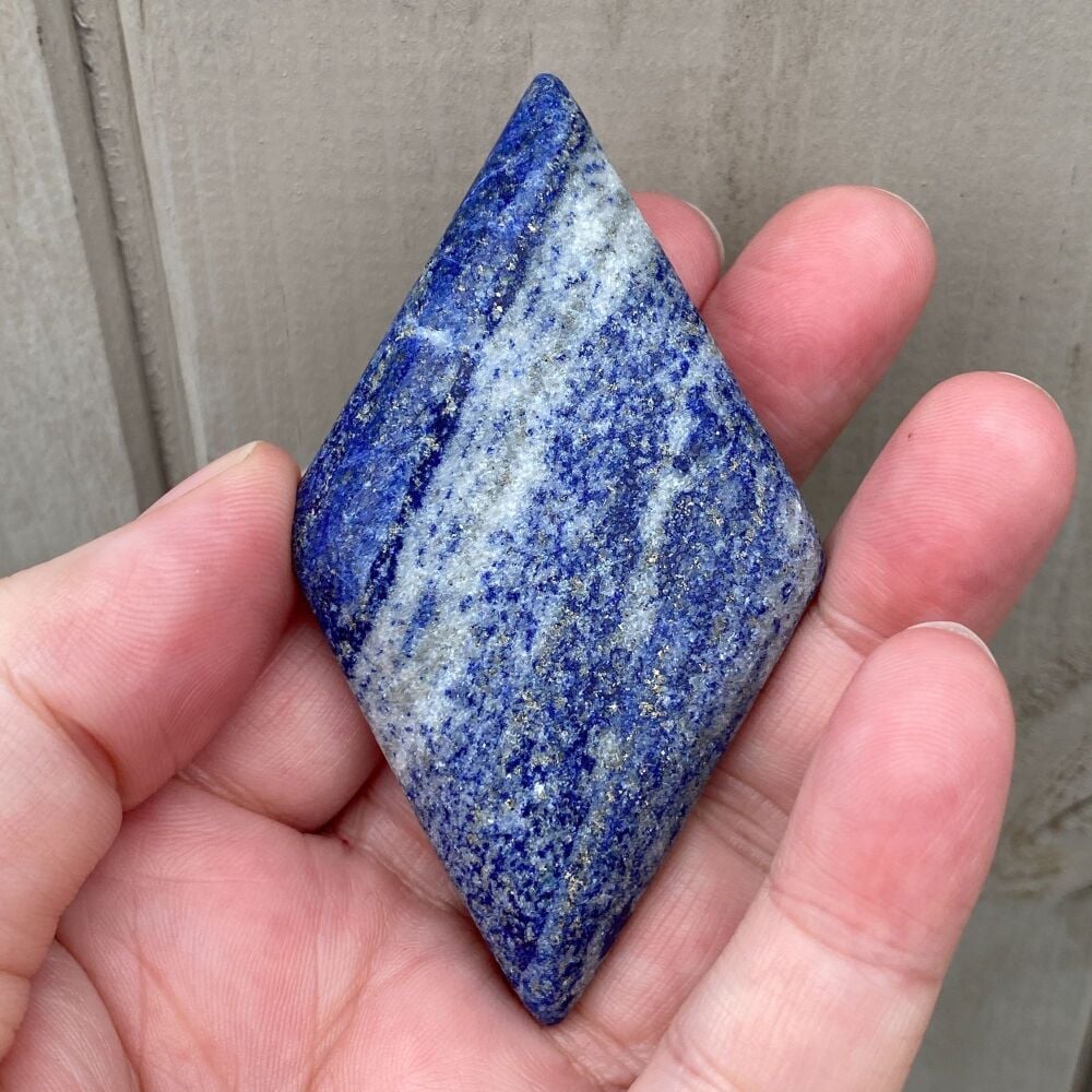 Lapis Lazuli Diamond