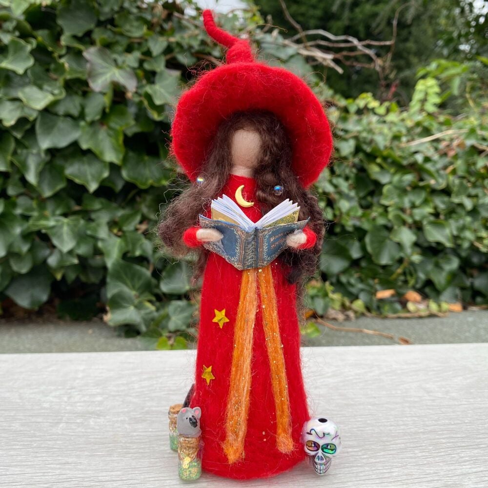 ** Coven of the Cauldron Collectable Witch ** ~  Orenda ~ Was £27.99