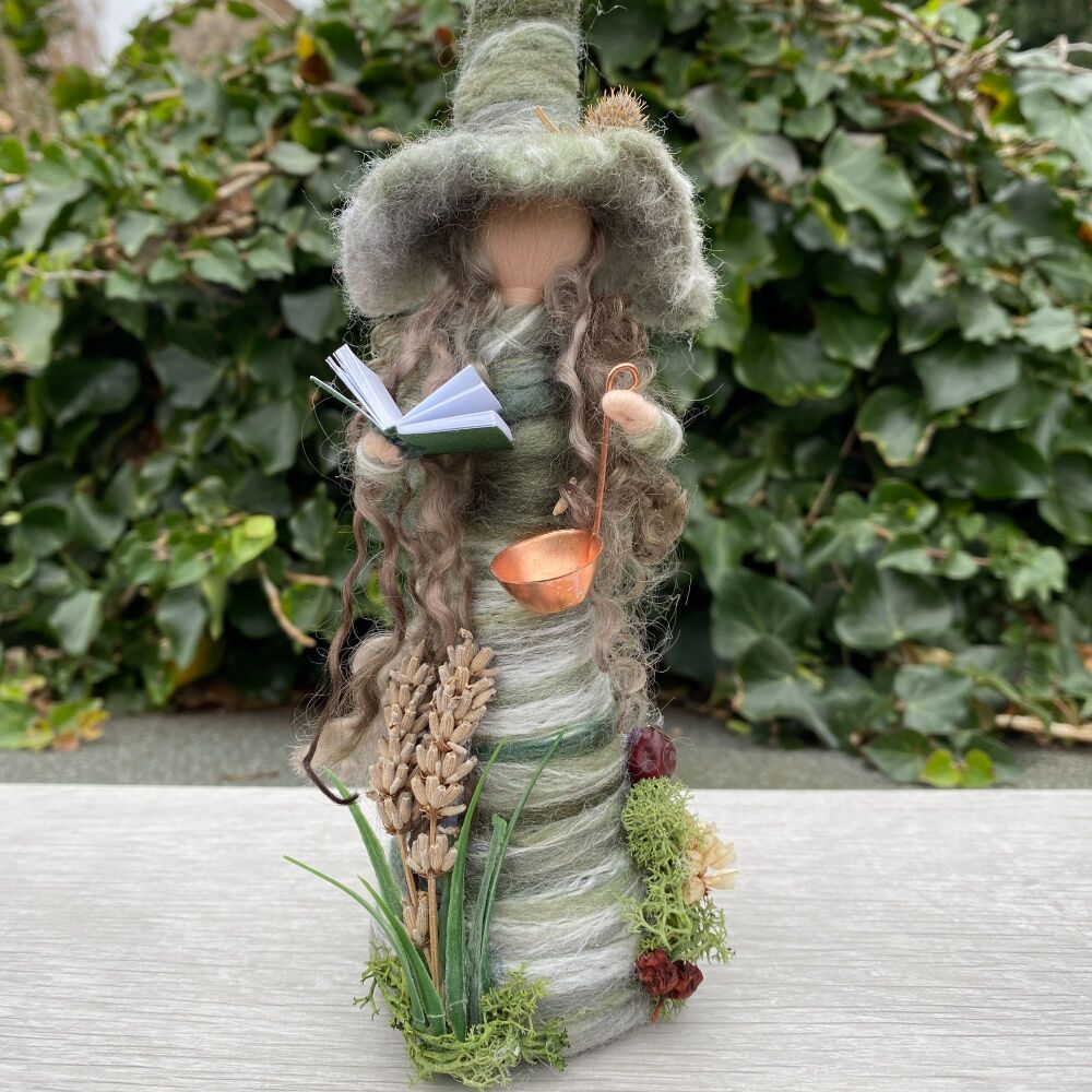 ** Coven of the Cauldron Collectable Witch ** ~  Sage ~ Was £27.99