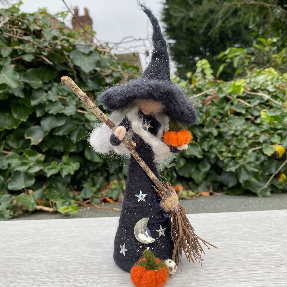 ** Coven of the Cauldron Collectable Witch ** ~  Agatha ~ Was £27.99