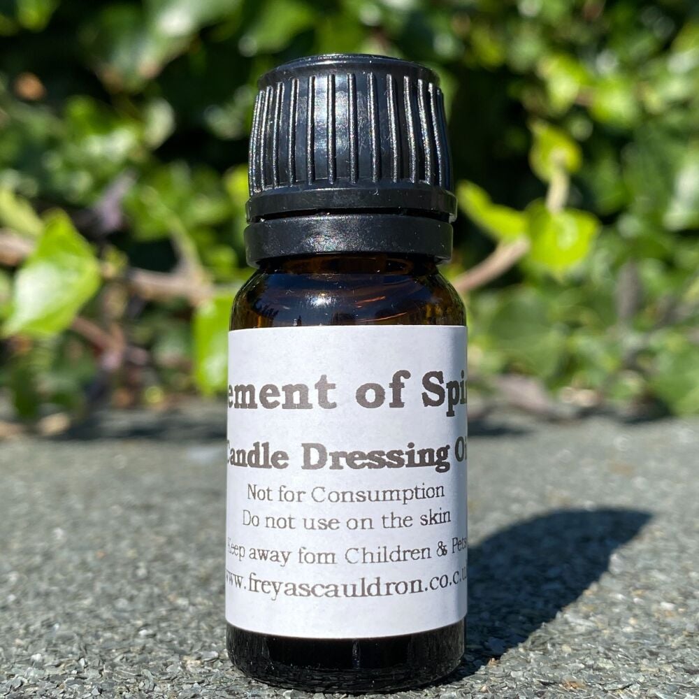 Elemental Oil ~ Spirit