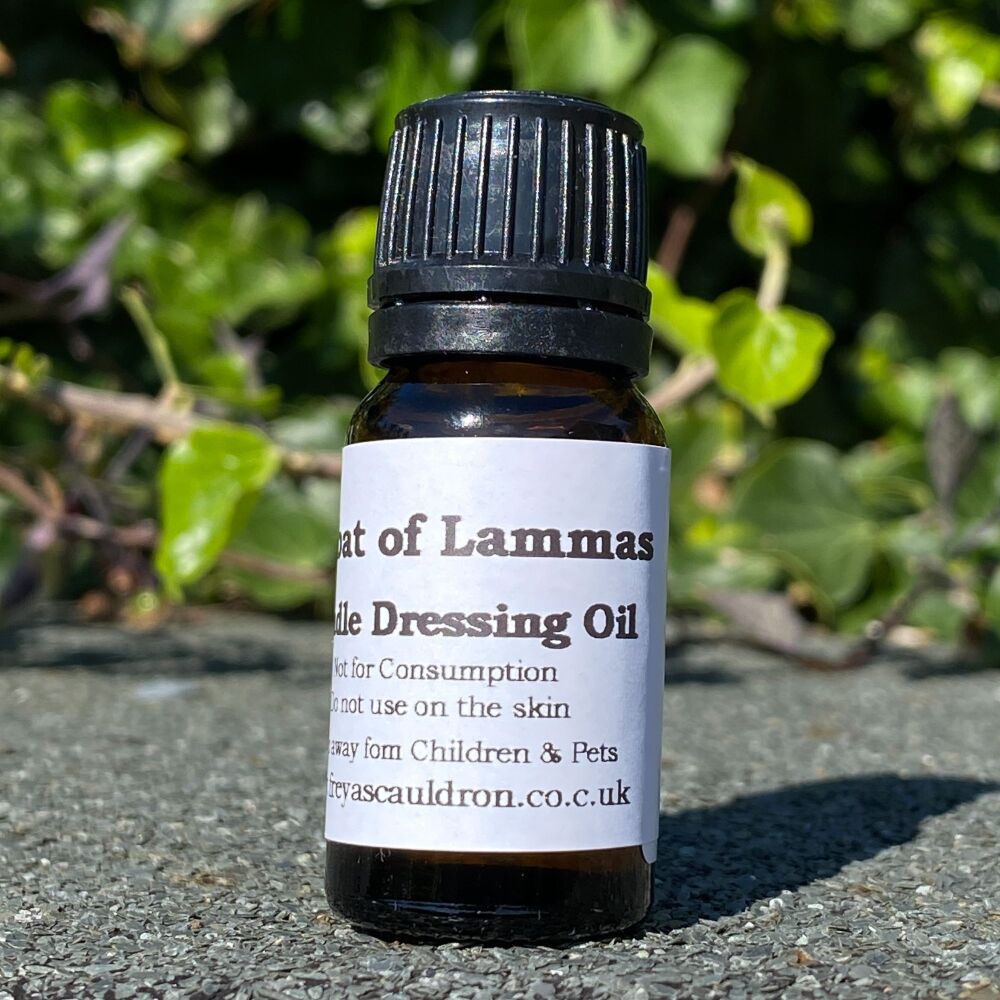 Sabbat Oil ~ Lammas