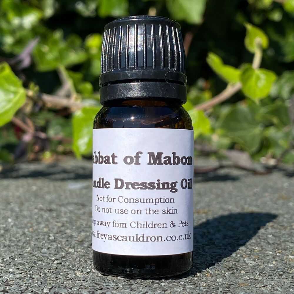 Sabbat Oil ~ Mabon