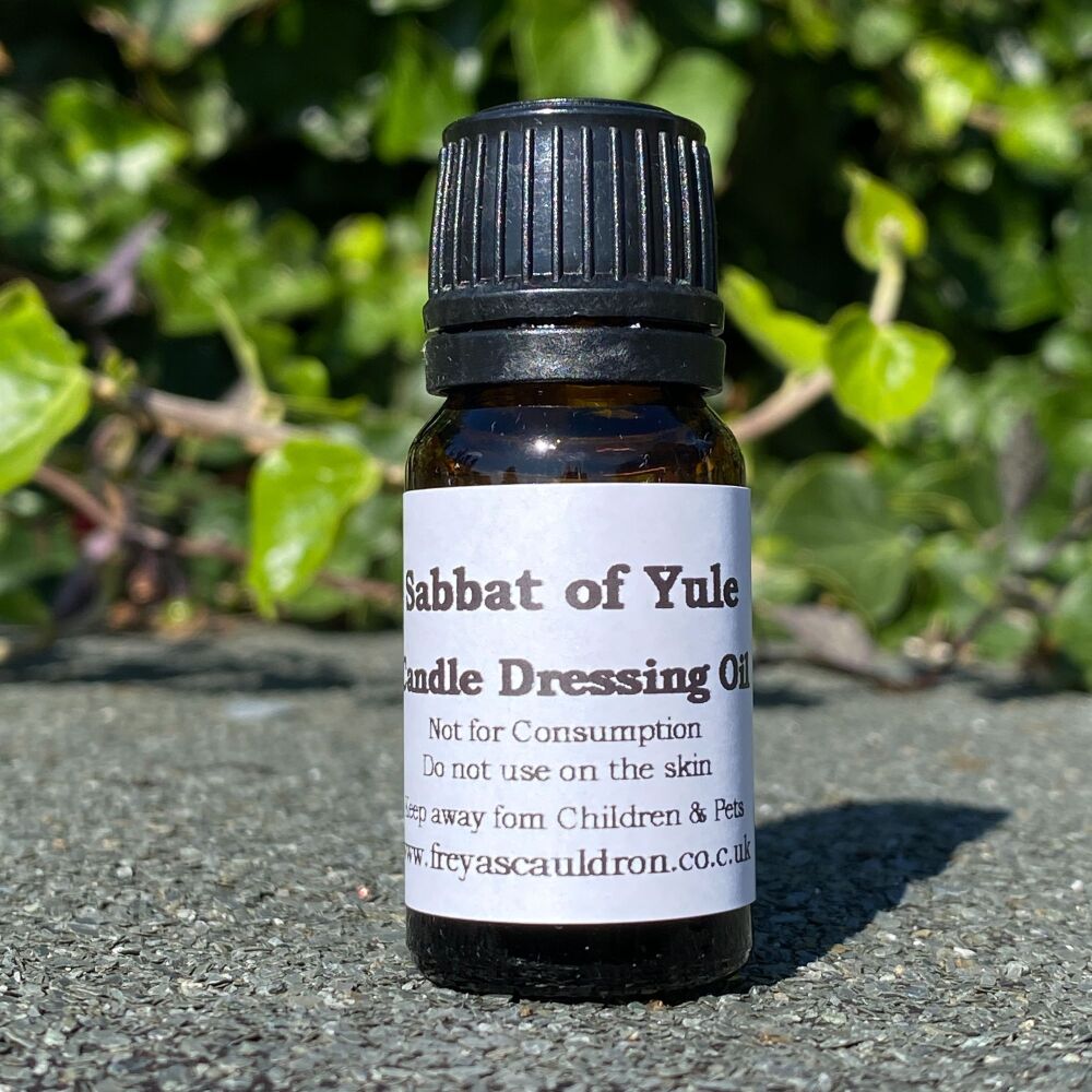 Sabbat Oil ~ Yule