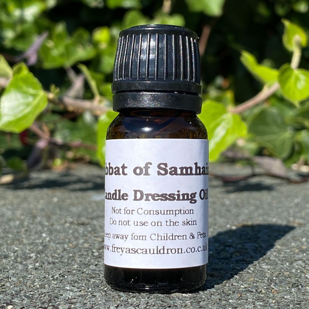 Sabbat Oil ~Samhain