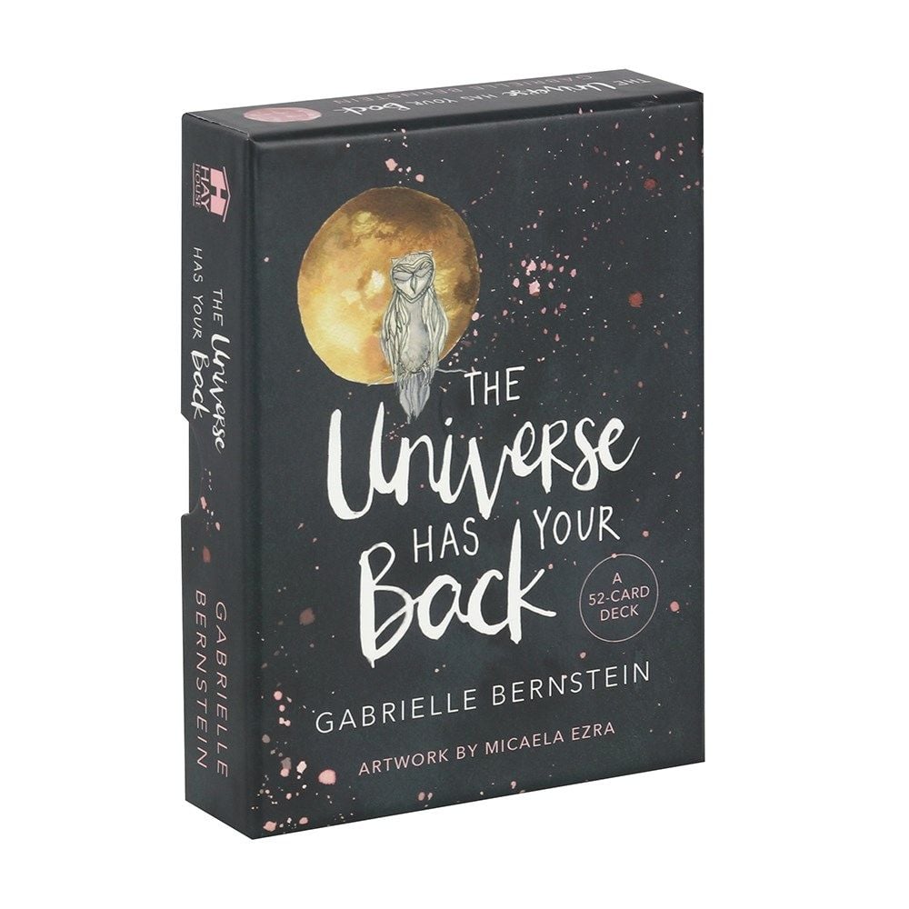 The Universe Has Your Back Oracle Deck ~ Was 18.99