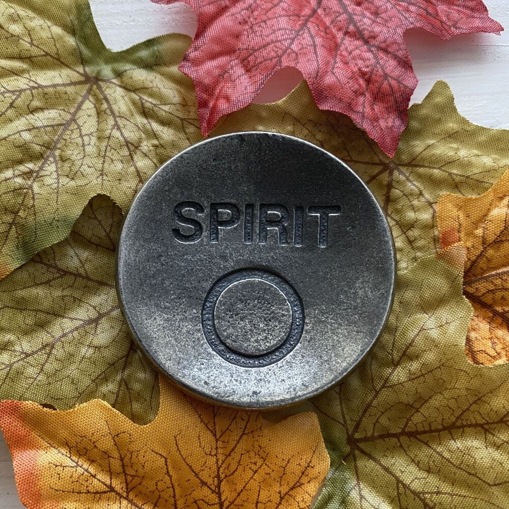 Pewter Offering Bowl with The Element symbol for Spirit ~ Was £7.99