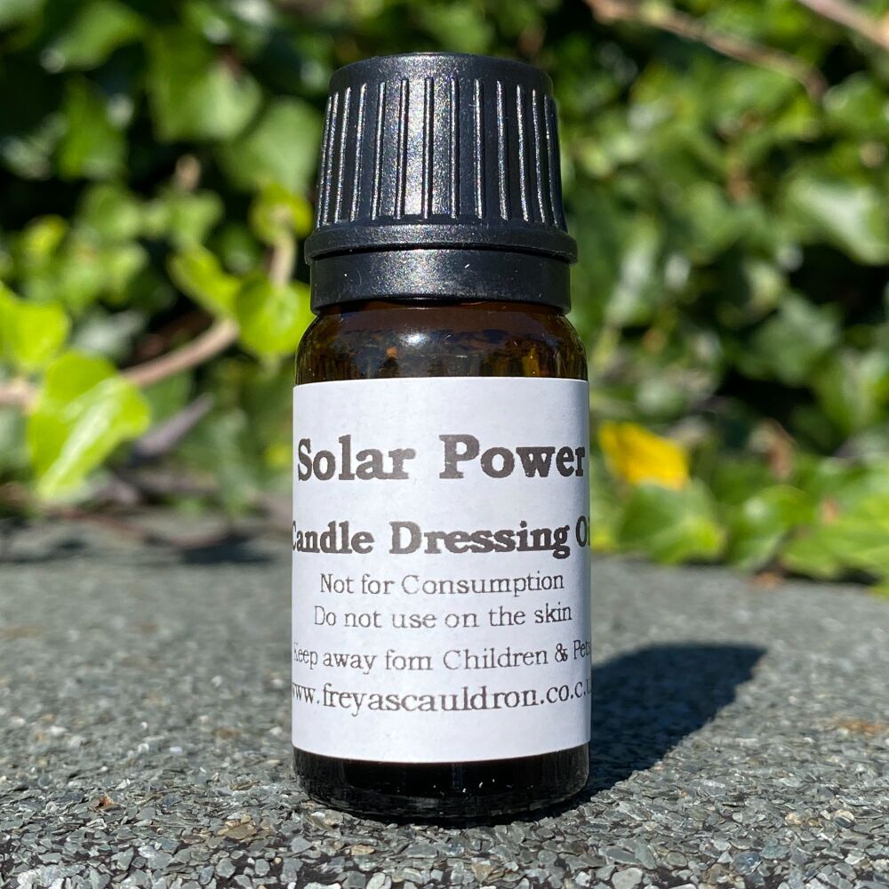 Solar Power Oil