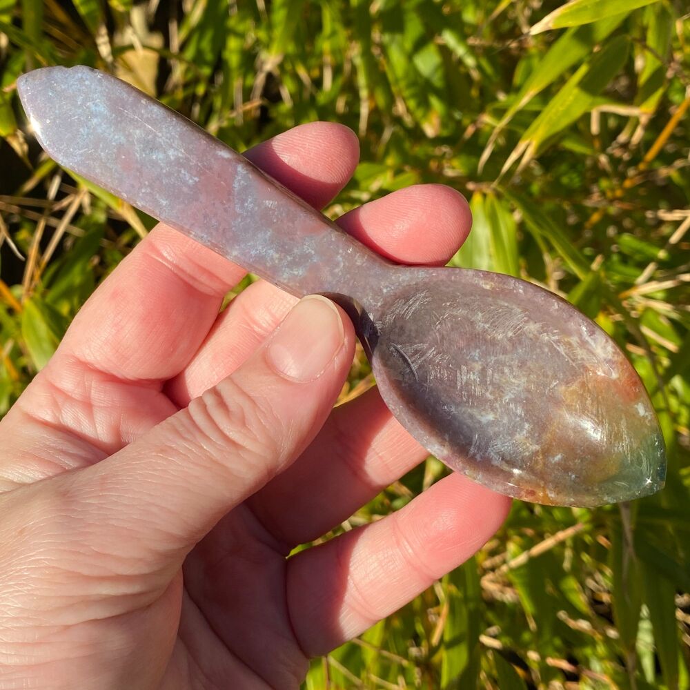 Fancy Jasper Spoon ~ #2
