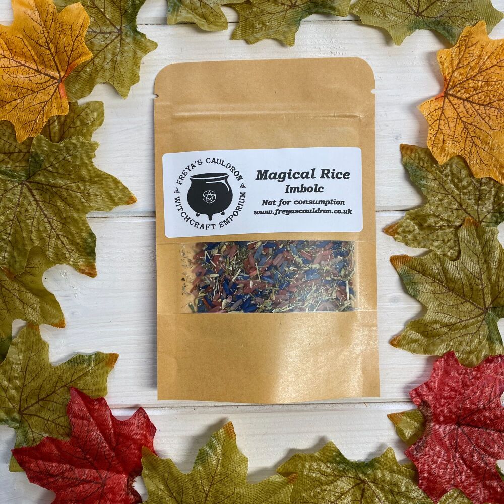 Witches Magical Rice ~ Sabbat of Imbolc