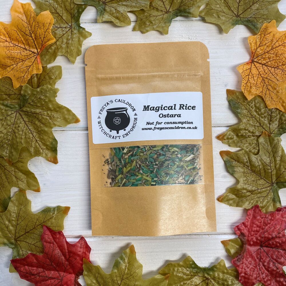 Witches Magical Rice ~ Sabbat of Ostara