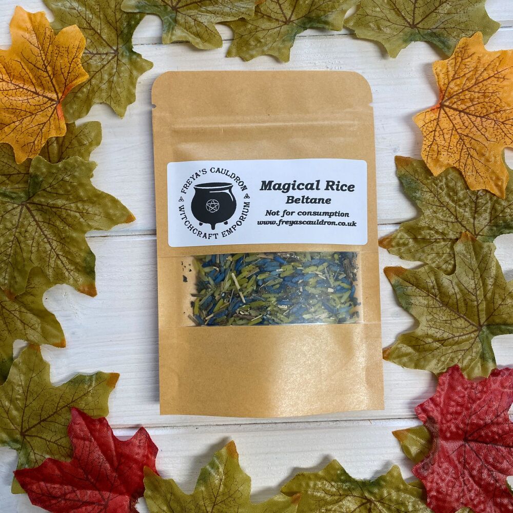 Witches Magical Rice ~ Sabbat of Beltane