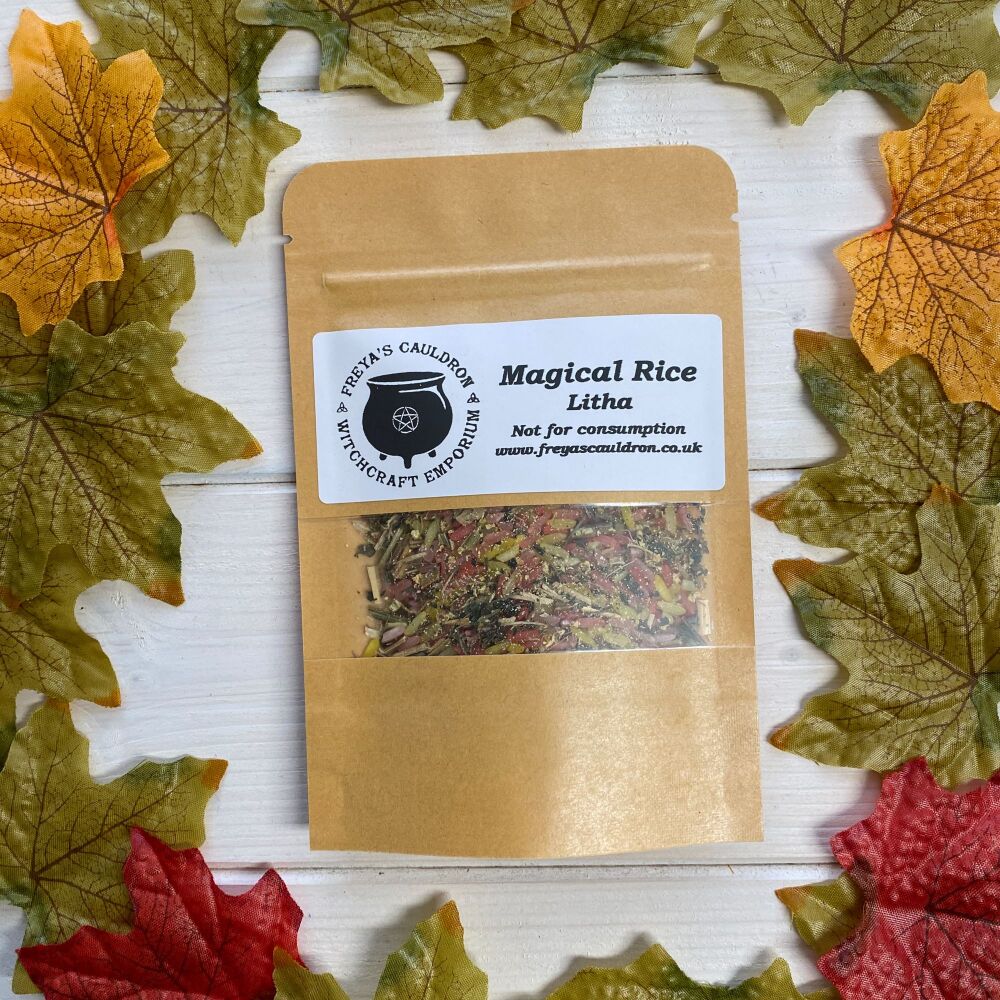 Witches Magical Rice ~ Sabbat of Litha