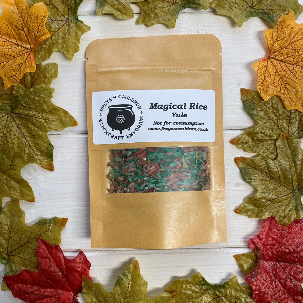 Witches Magical Rice ~ Sabbat of Yule