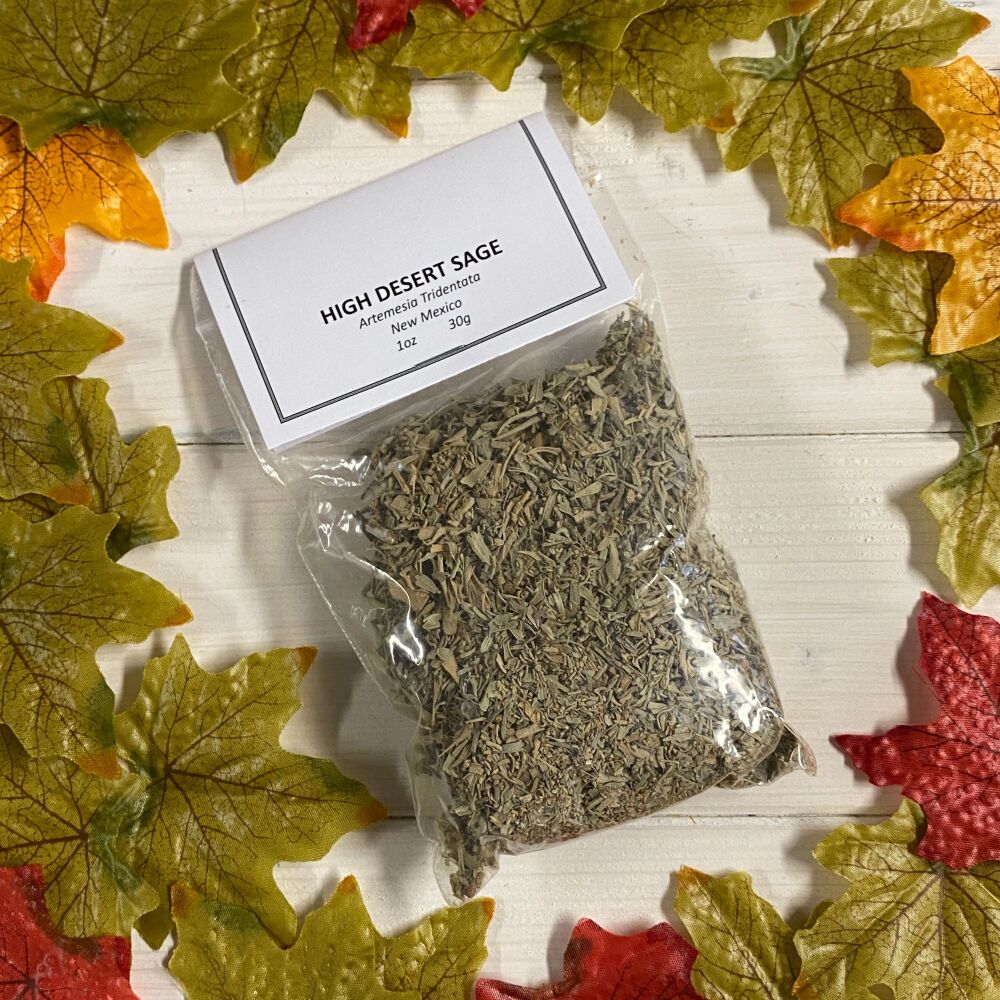 Desert Blue Sage  30g bag