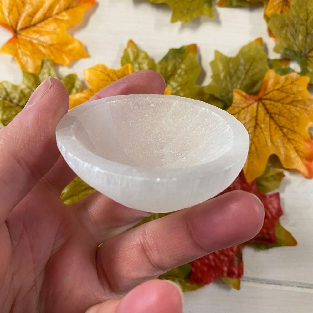 Selenite Bowl ~#1