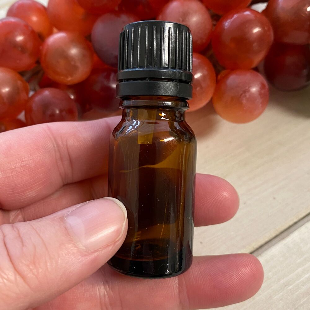 10ml Amber Bottles with dropper top
