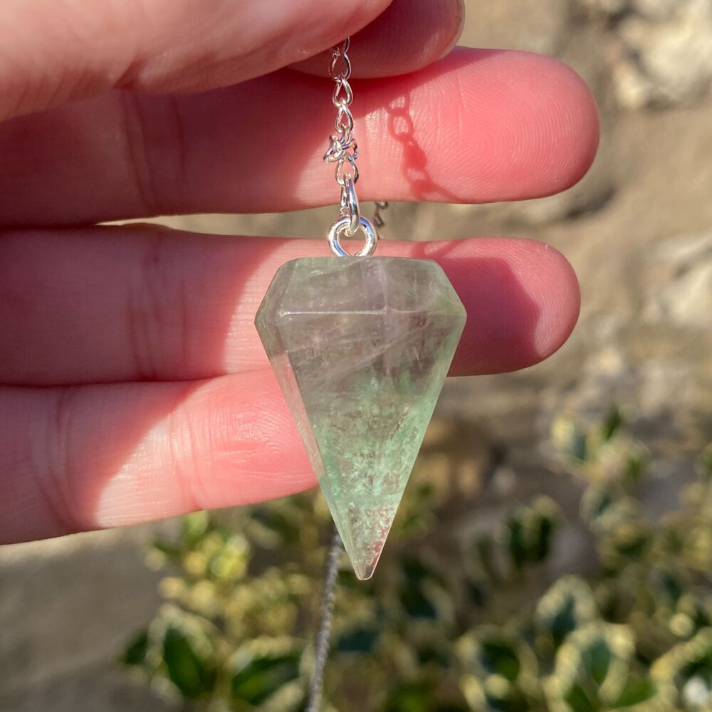 Fluorite Pendulum ~ #1