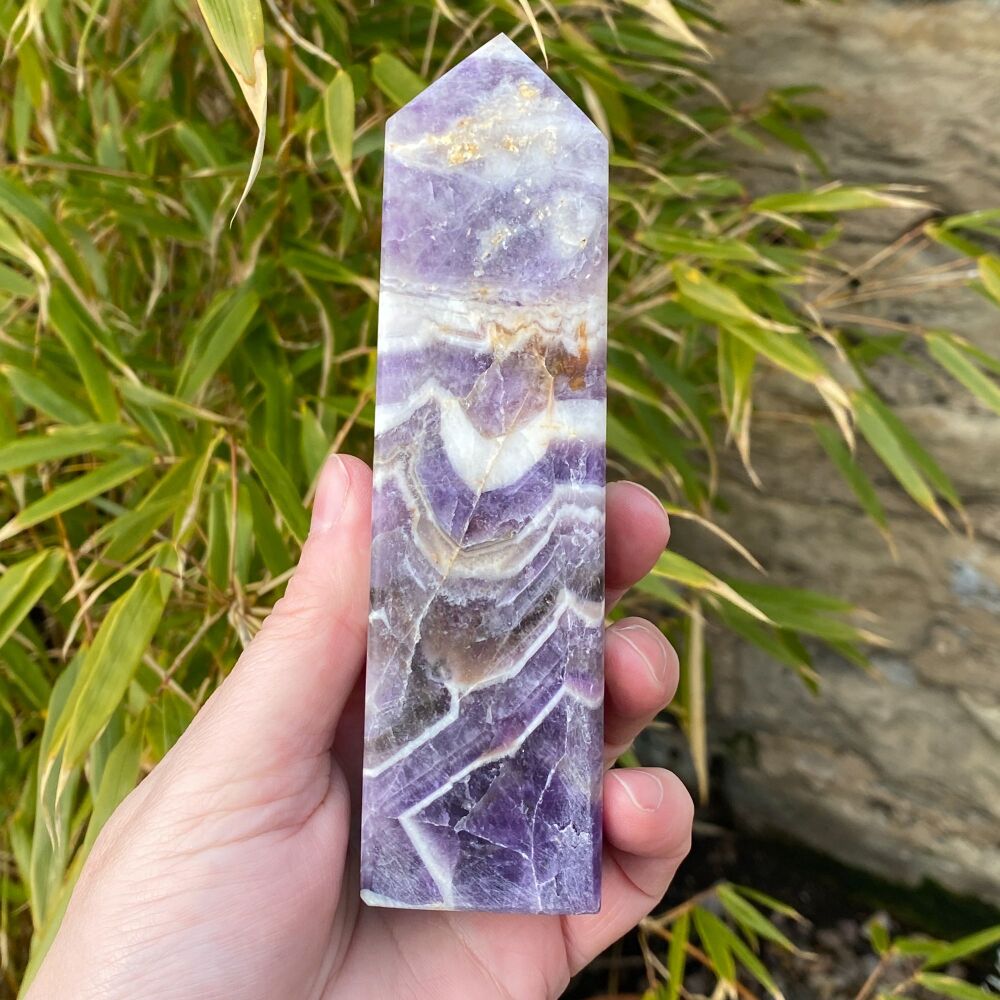 Amethyst (Dog Tooth) Large Polished Point