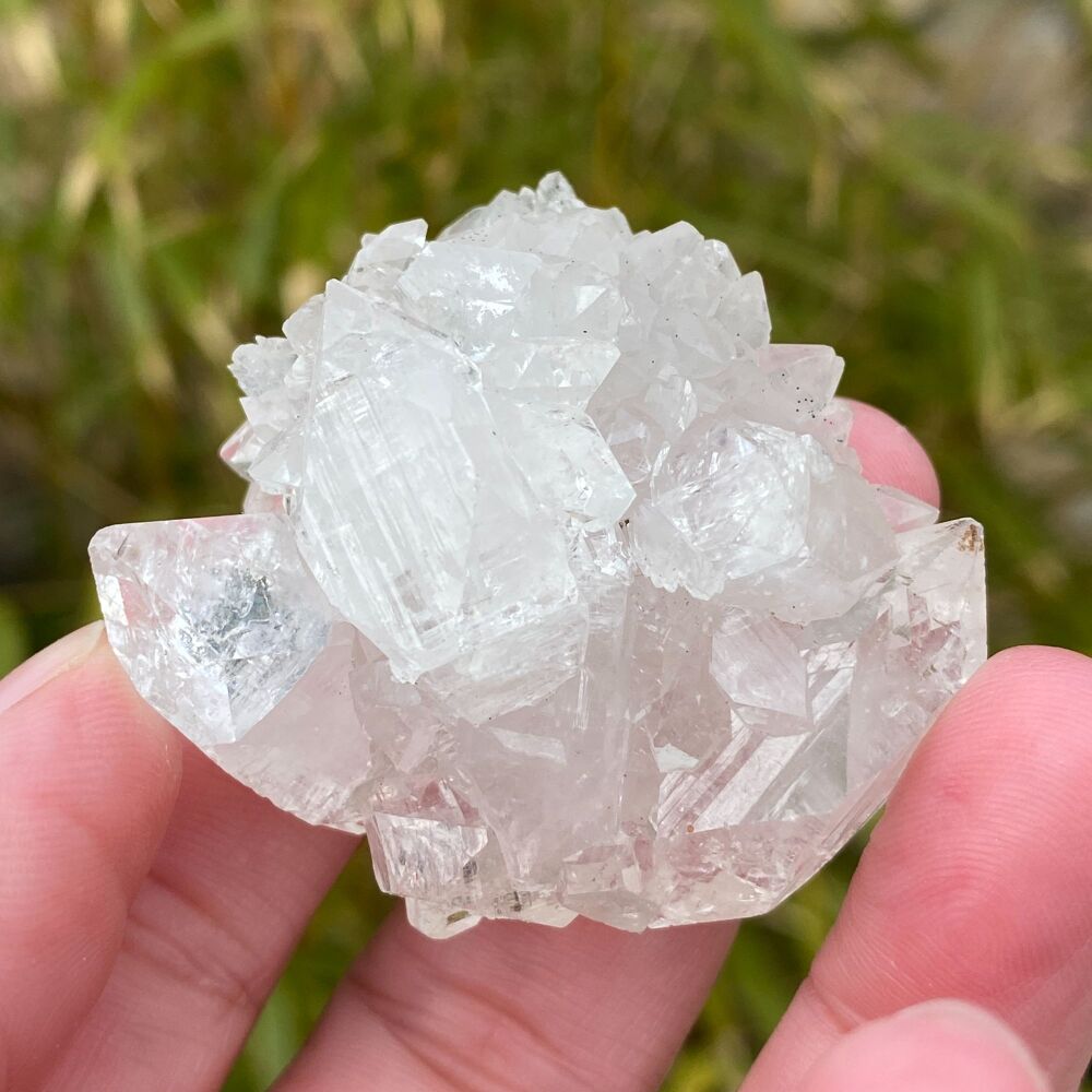 Apophyllite Crystal Formation ~ #3