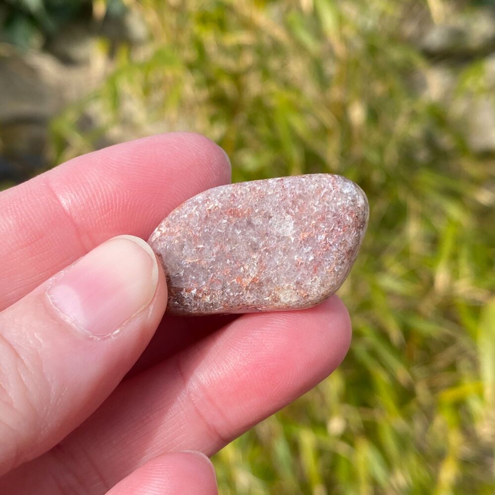 Pink Muscovite Tumble ~ #2
