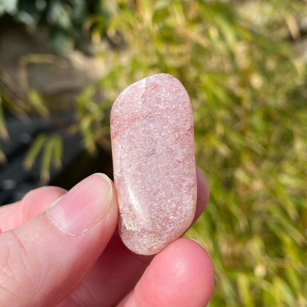 Pink Muscovite Tumble ~ #3