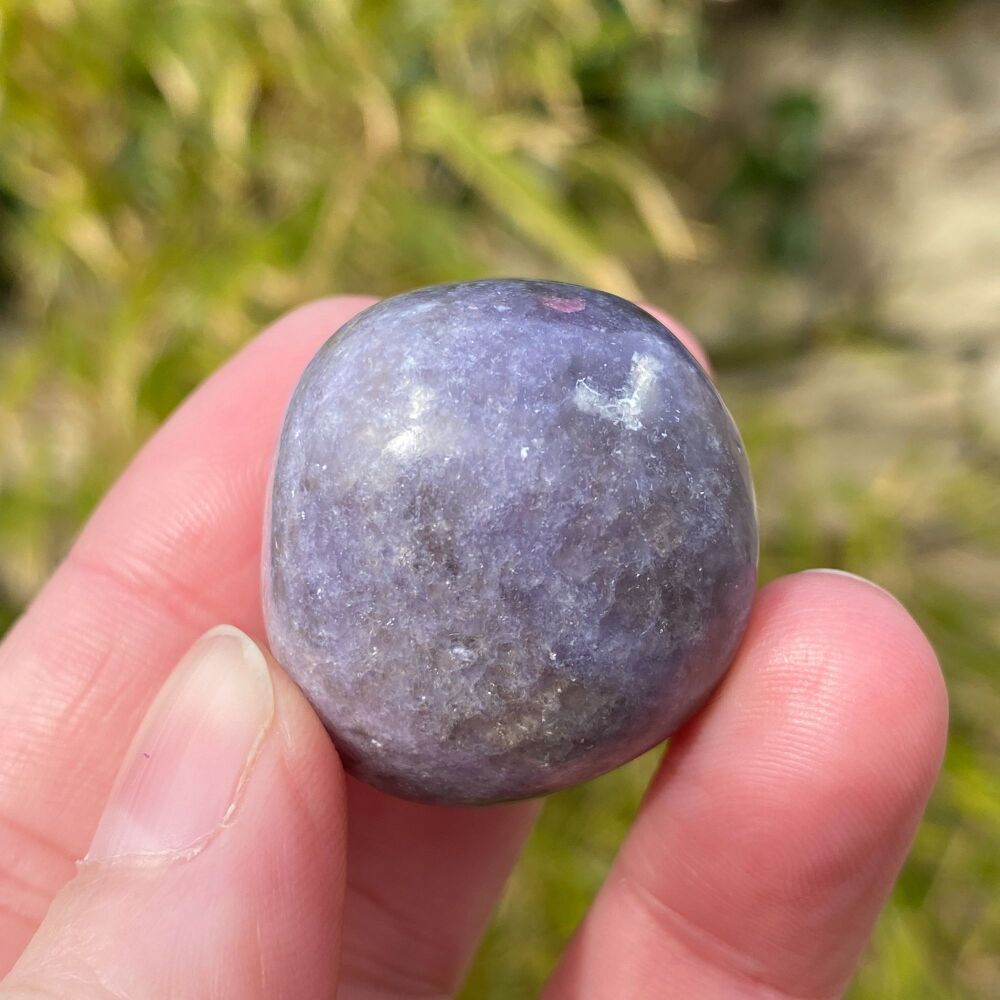 Lepidolite Orb ~ #3