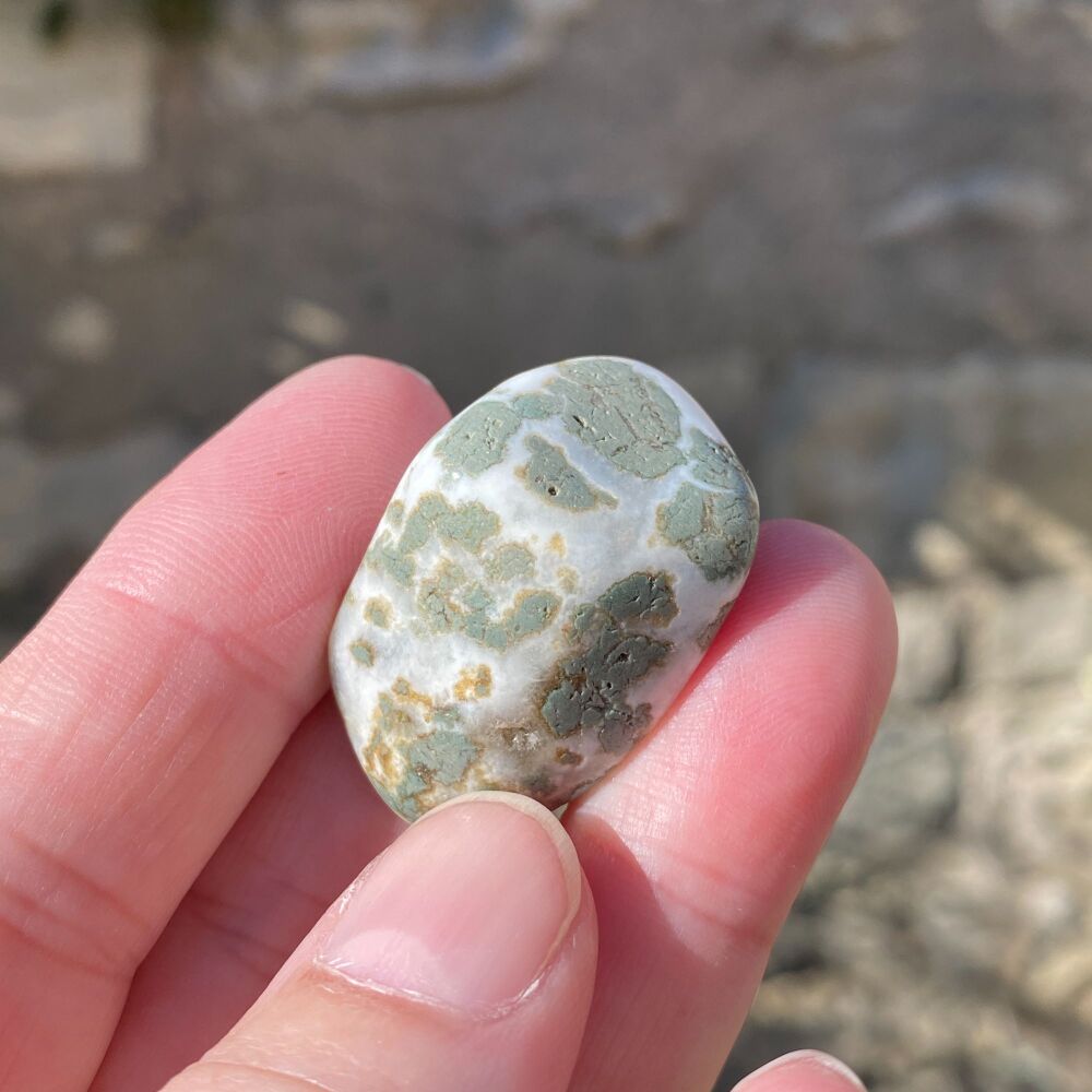 Camouflage Jasper Tumble ~#3