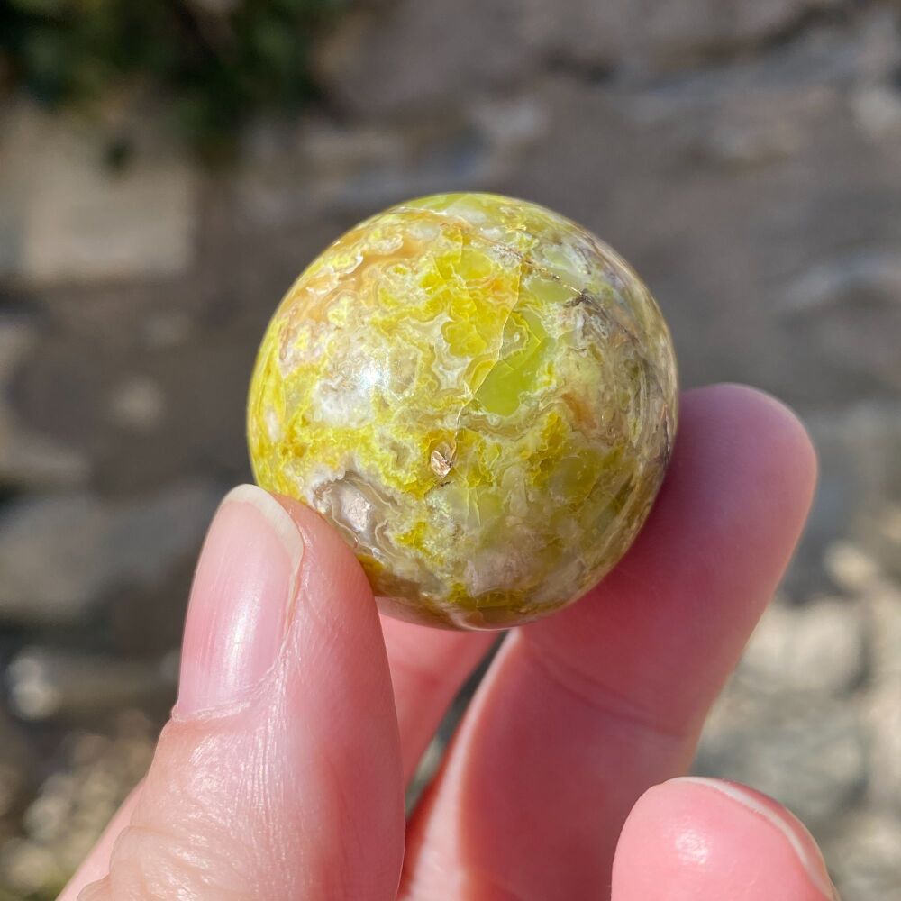 Green Opal Orb ~ #1