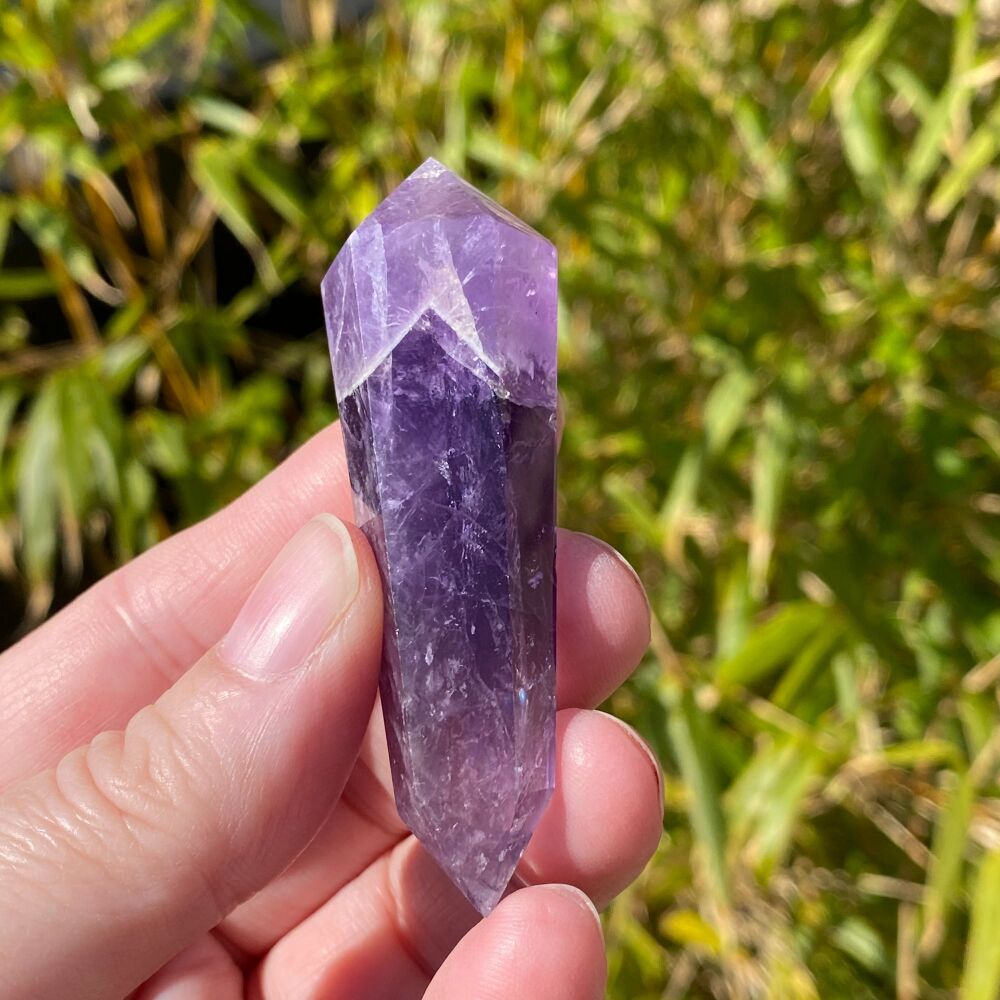 Amethyst Double Terminated point ~ #2