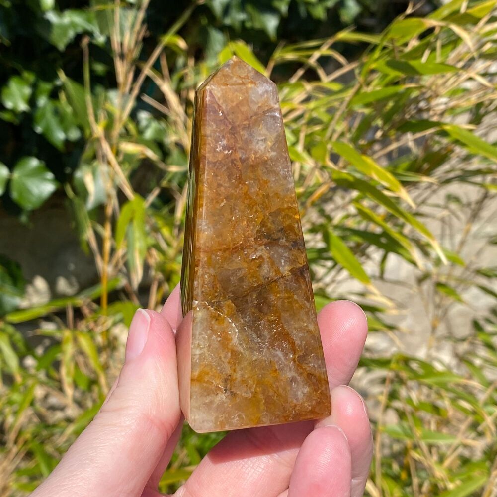 Golden Healer Obelisk