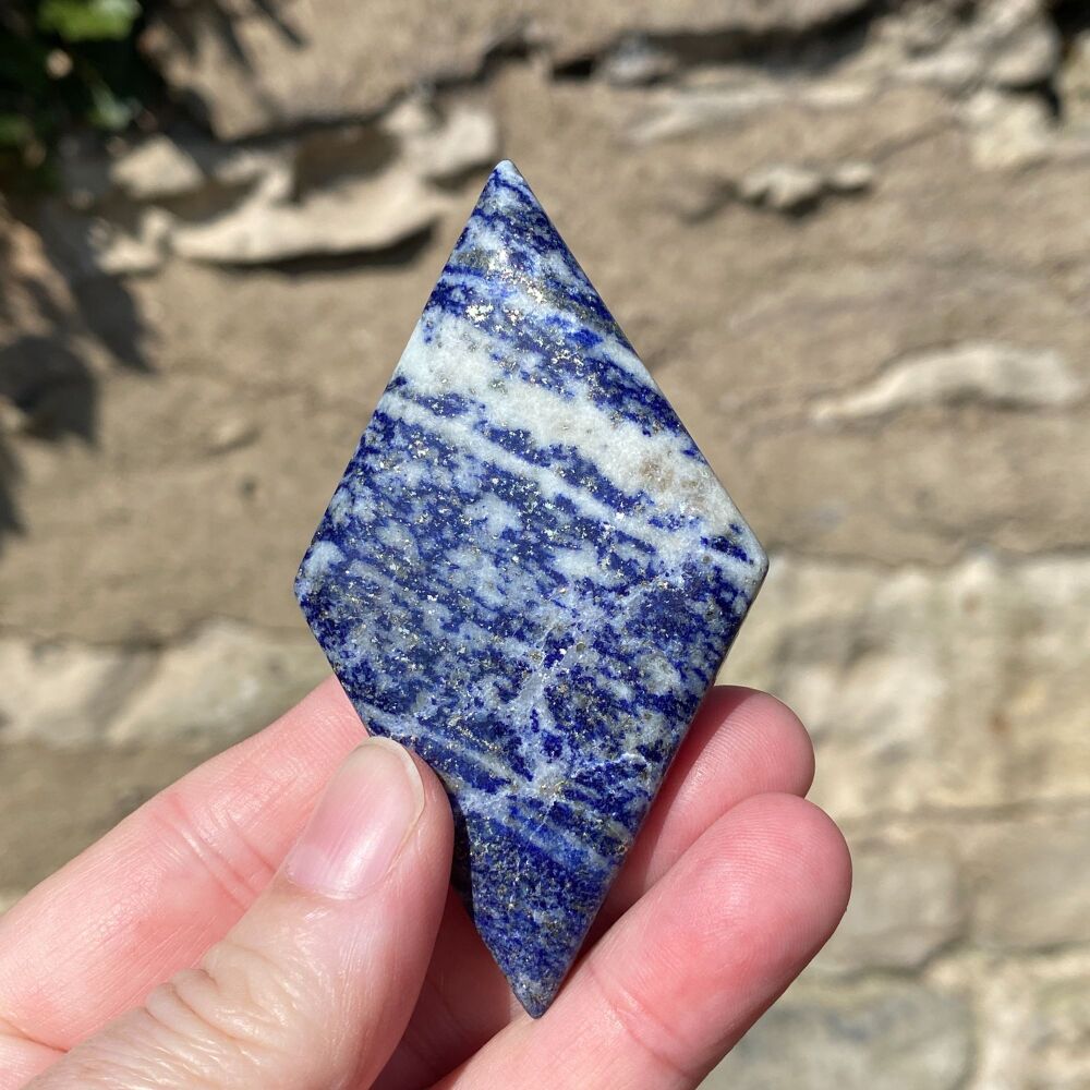 Lapis Lazuli Diamond ~ #1
