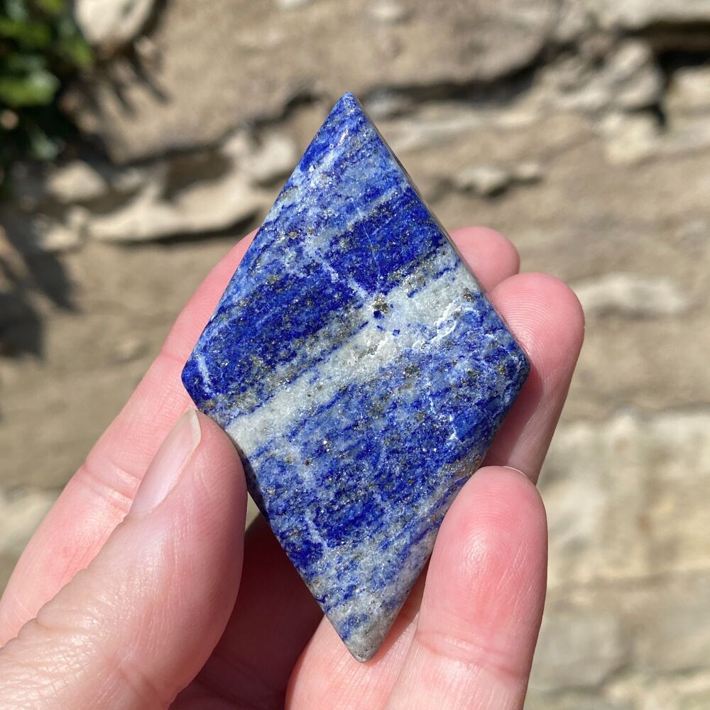 Lapis Lazuli Diamond ~ #2