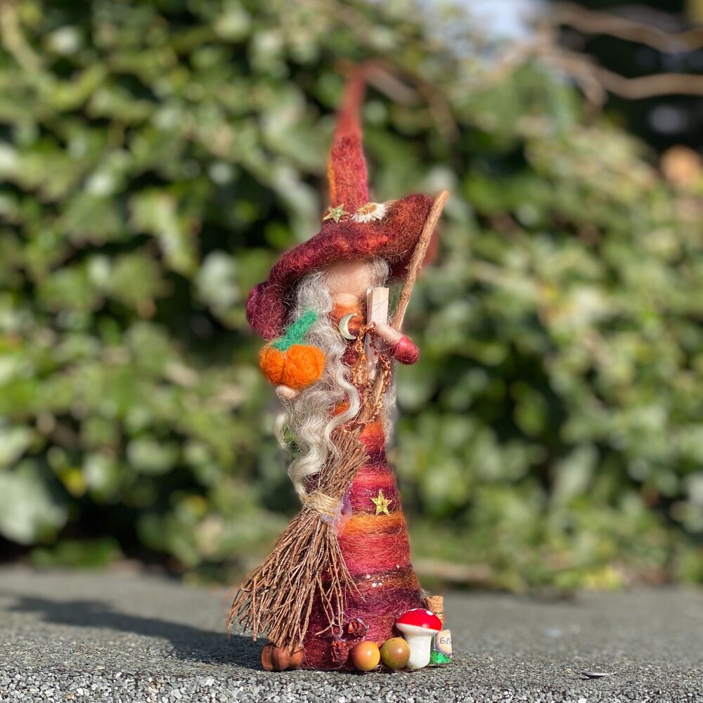 ** A New Coven of the Cauldron Collectible Witch ** ~ Ruby ~ On sale Friday