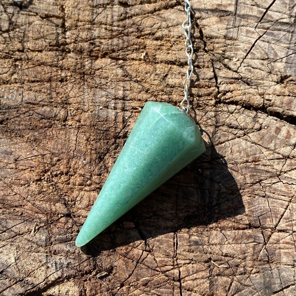 Green Aventurine Pendulum