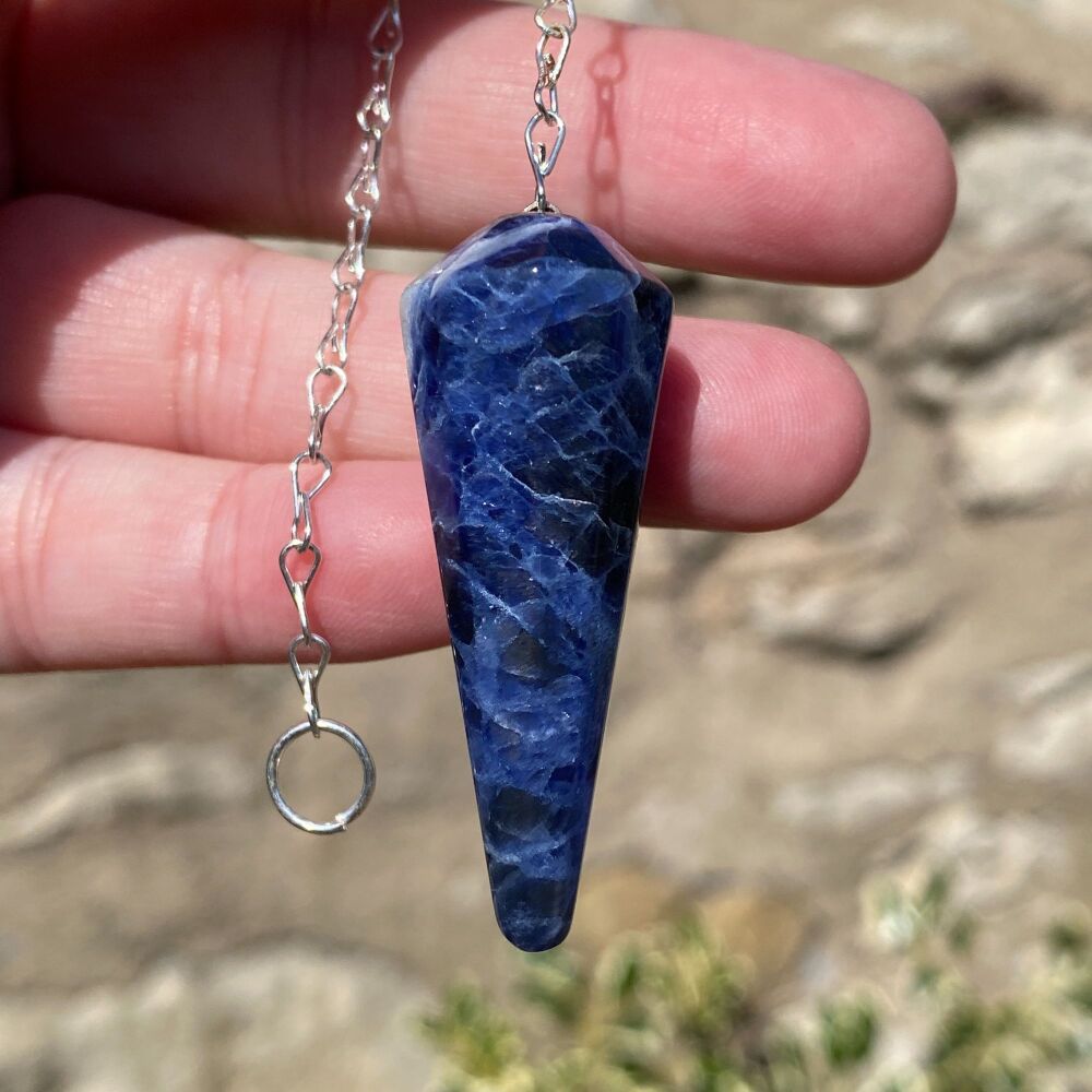 Sodalite Pendulum